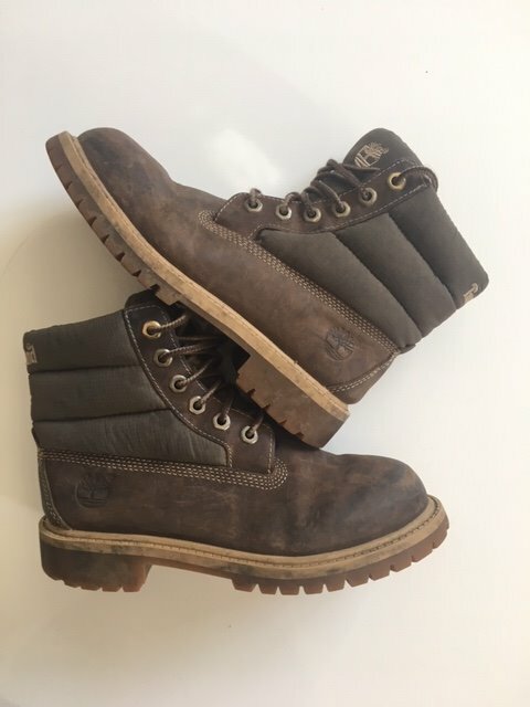 boys timberland boots size 13